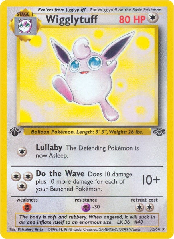 Wigglytuff (32) (32/64) (JU)
