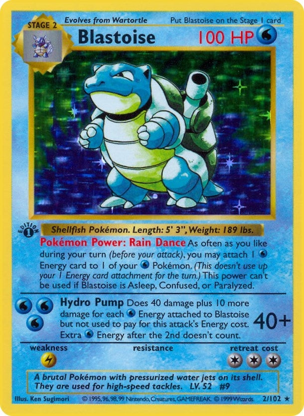 Blastoise (002/102) (BSS)