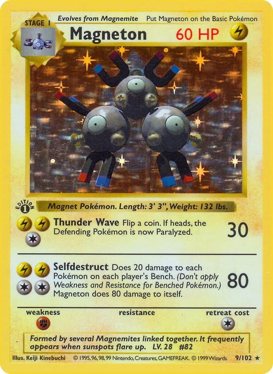 Magneton (009/102) (BSS)