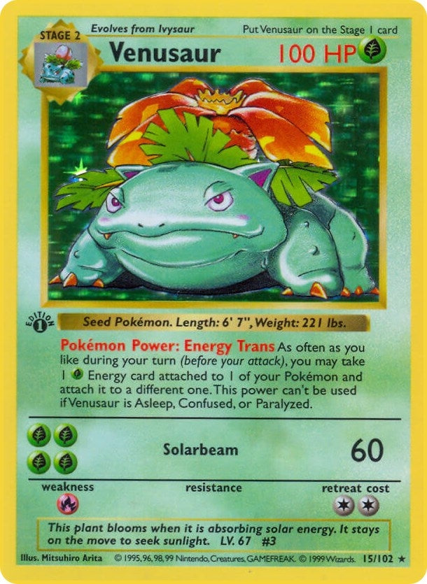 Venusaur (015/102) (BSS)