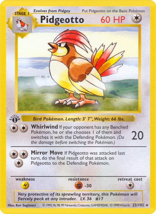 Pidgeotto (022/102) (BSS)