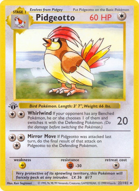 Pidgeotto (022/102) (BSS)