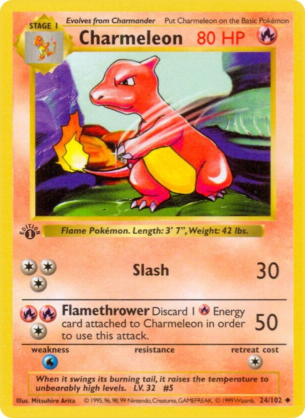 Charmeleon (024/102) (BSS)