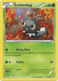 Scatterbug (13/162) (BKT)