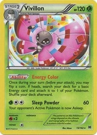 Vivillon (15/162) (BKT)