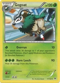 Gogoat (17/162) (BKT)