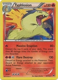 Typhlosion (20/162) (BKT)