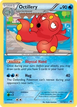 Octillery (33/162) (BKT)