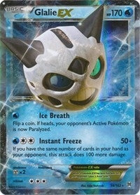 Glalie EX (34/162) (BKT)