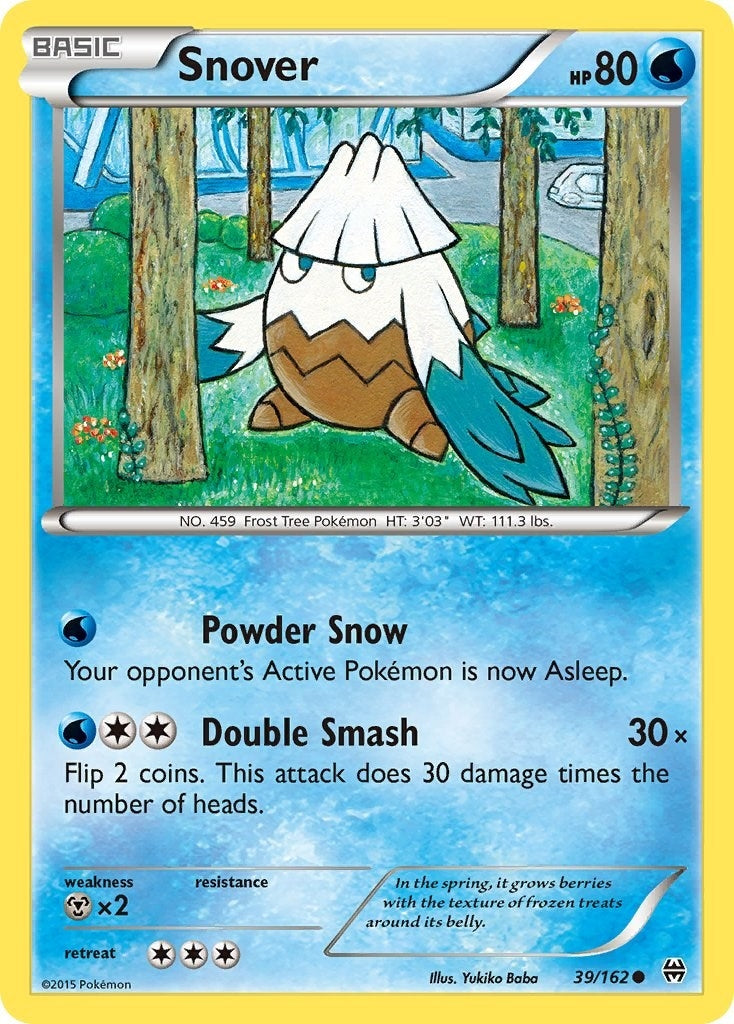Snover (39/162) (BKT)