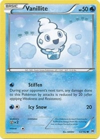 Vanillite (43/162) (BKT)