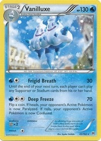 Vanilluxe (45/162) (BKT)