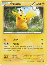 Pikachu (48/162) (BKT)