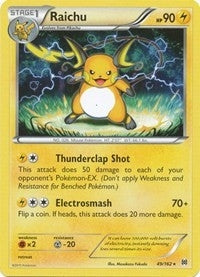 Raichu (49/162) (BKT)