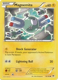 Magnemite (52) (52/162) (BKT)