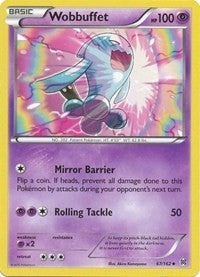 Wobbuffet (67/162) (BKT)