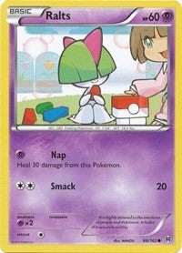 Ralts (68) (68/162) (BKT)