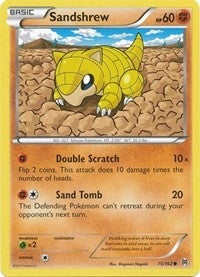 Sandshrew (75/162) (BKT)