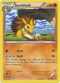 Sandslash (76/162) (BKT)