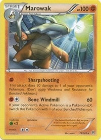 Marowak (78/162) (BKT)