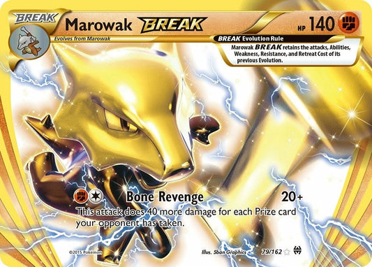 Marowak BREAK (79/162) (BKT)