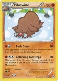 Piloswine (81/162) (BKT)