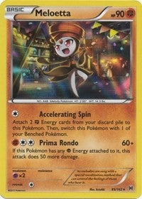 Meloetta (85/162) (BKT)