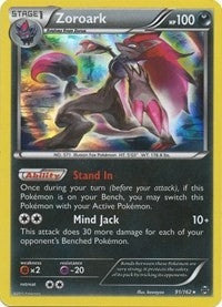 Zoroark (91/162) (BKT)