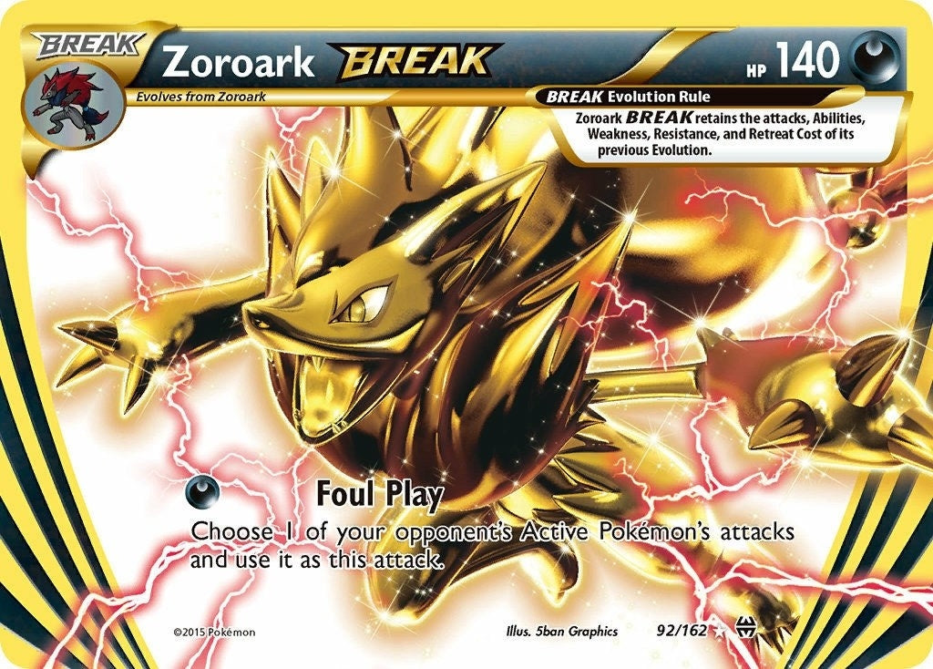 Zoroark BREAK (92/162) (BKT)