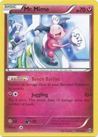 Mr. Mime (97/162) (BKT)