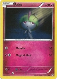 Ralts (100) (100/162) (BKT)