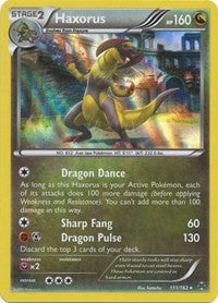Haxorus (111/162) (BKT)