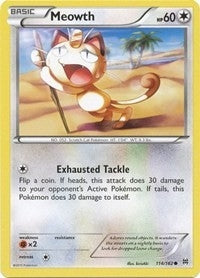 Meowth (114/162) (BKT)
