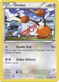 Doduo (116) (116/162) (BKT)