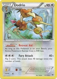 Dodrio (117/162) (BKT)