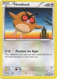Hoothoot (119/162) (BKT)