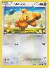 Teddiursa (121/162) (BKT)
