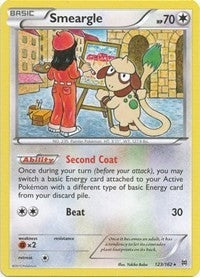 Smeargle (123/162) (BKT)