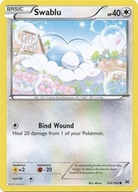 Swablu (124/162) (BKT)