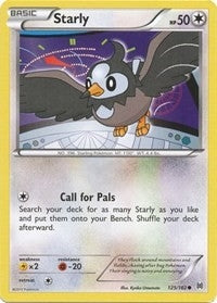 Starly (125/162) (BKT)