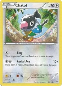 Chatot (128/162) (BKT)