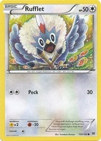 Rufflet (129/162) (BKT)