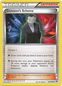Giovanni's Scheme (138/162) (BKT)