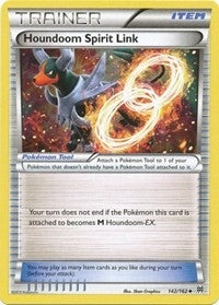 Houndoom Spirit Link (142/162) (BKT)