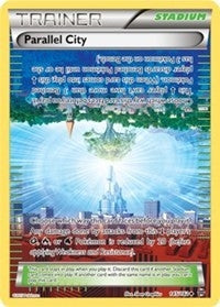 Parallel City (145/162) (BKT)