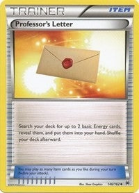 Professor's Letter (146/162) (BKT)