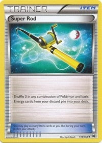 Super Rod (149/162) (BKT)