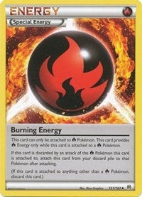 Burning Energy (151/162) (BKT)