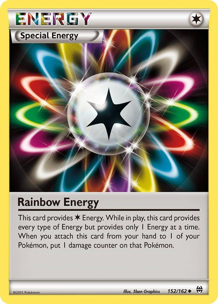 Rainbow Energy (152/162) (BKT)