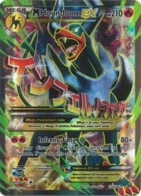 M Houndoom EX (Full Art) (154/162) (BKT)